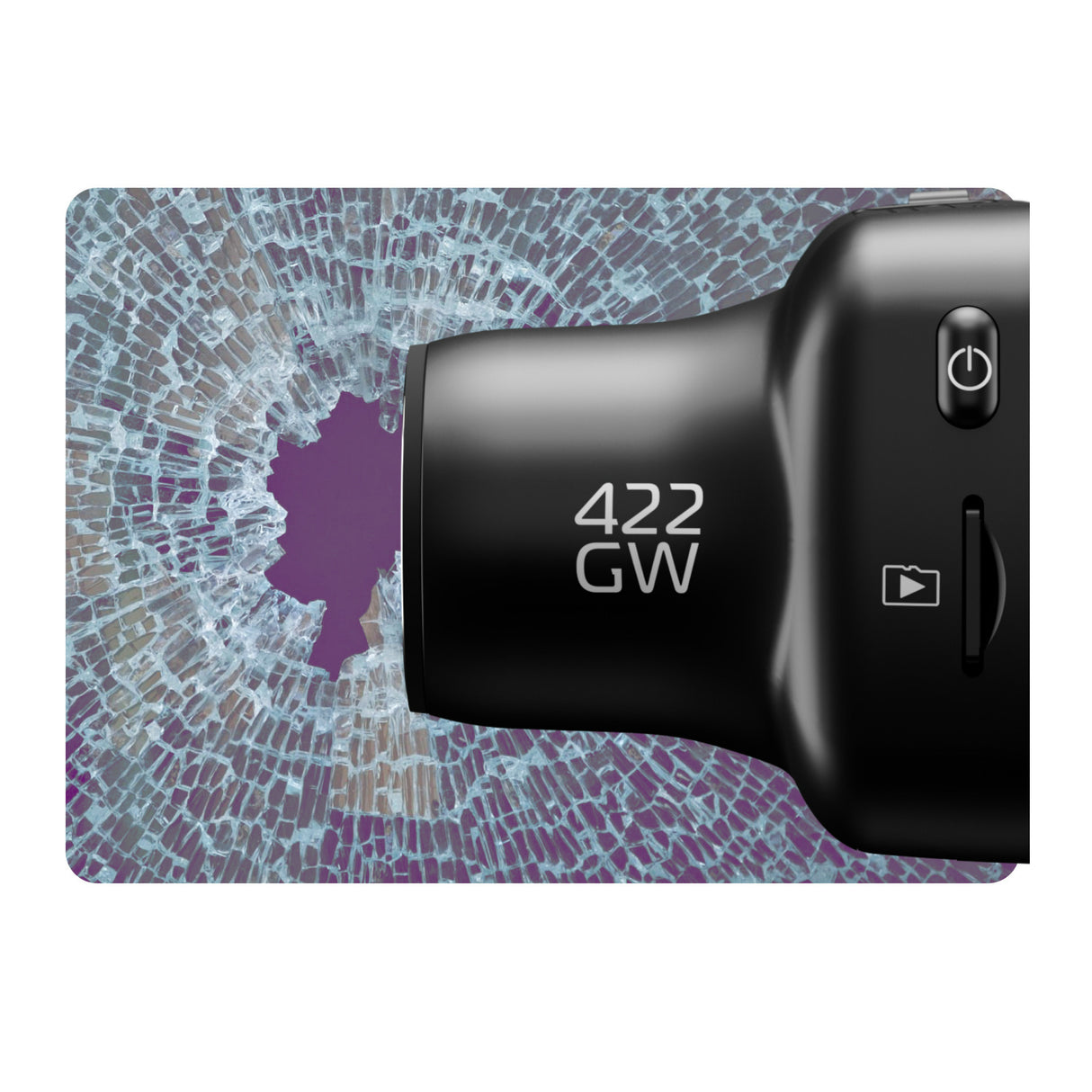 Nextbase 422GW Full 1440p HD Recording, Wi-Fi GPS Bluetooth Enabled, Dash Cam with Night Vision