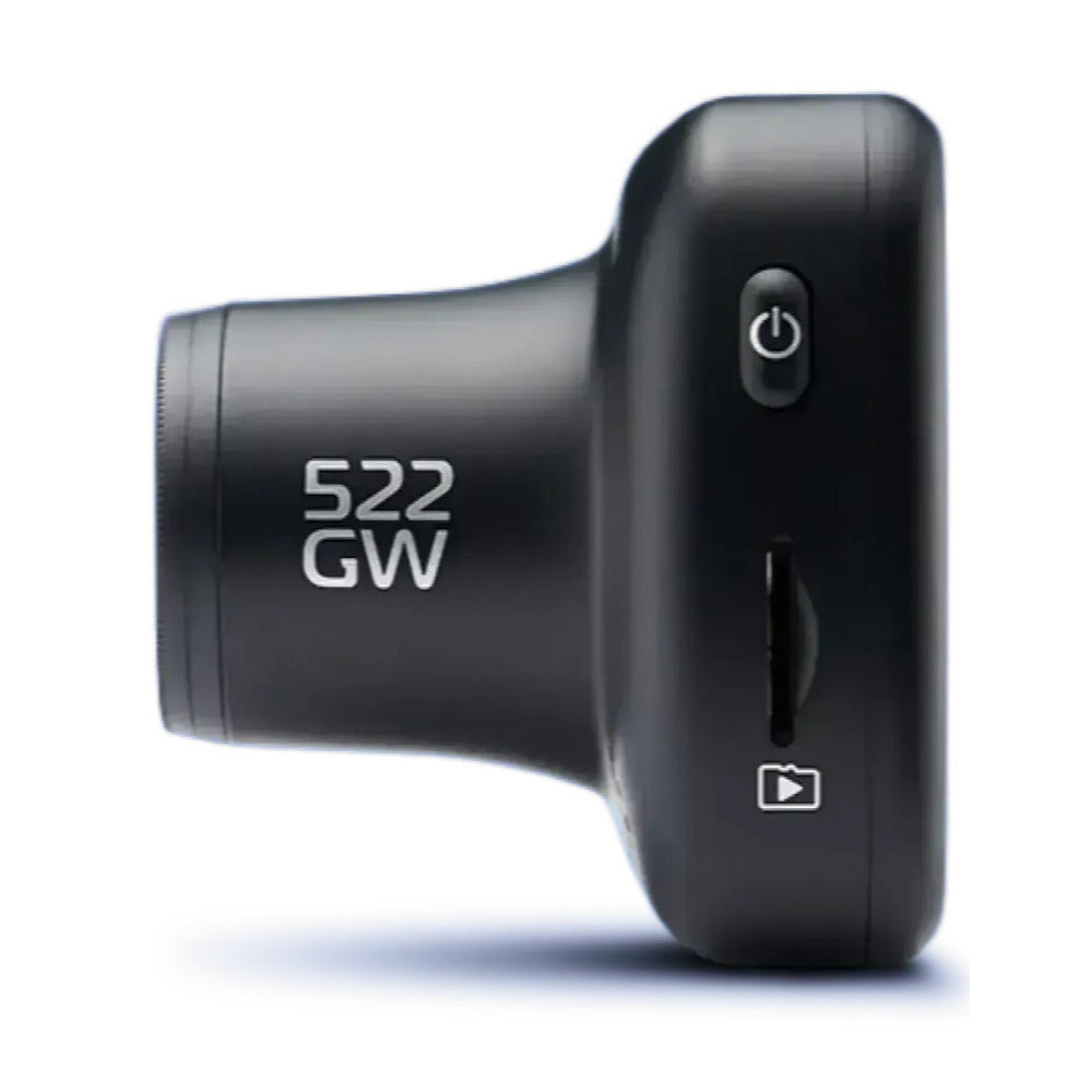 Nextbase 522GW Full 1440p HD Recording 3-Inch Wi-Fi GPS Bluetooth Enabled Dash Cam with Night Vision