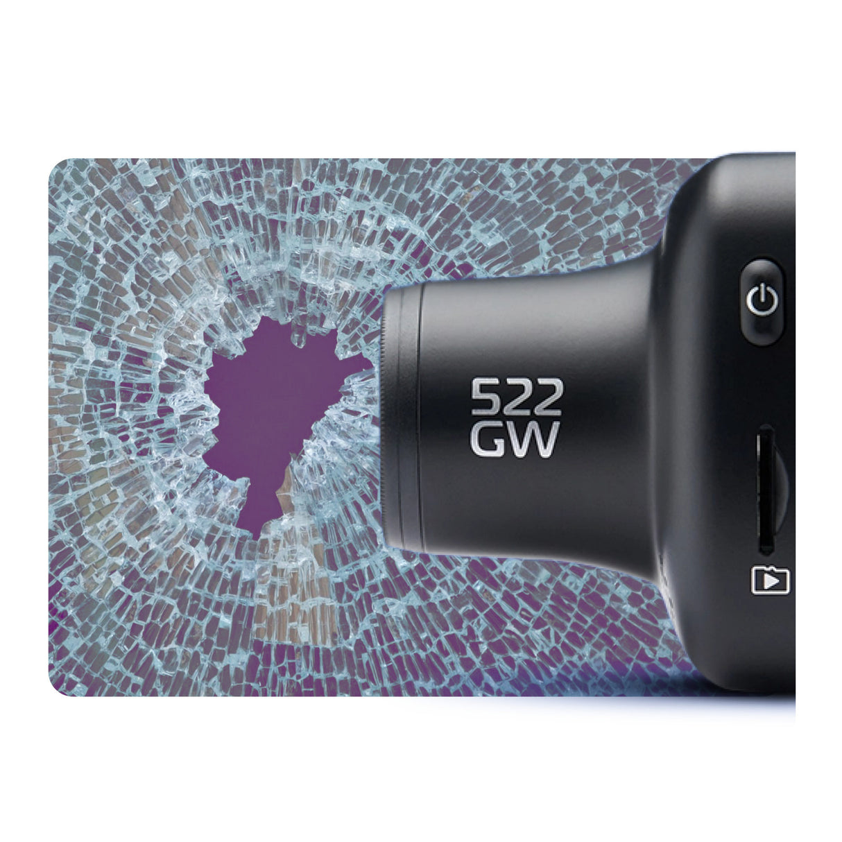 Nextbase 522GW Full 1440p HD Recording 3-Inch Wi-Fi GPS Bluetooth Enabled Dash Cam with Night Vision