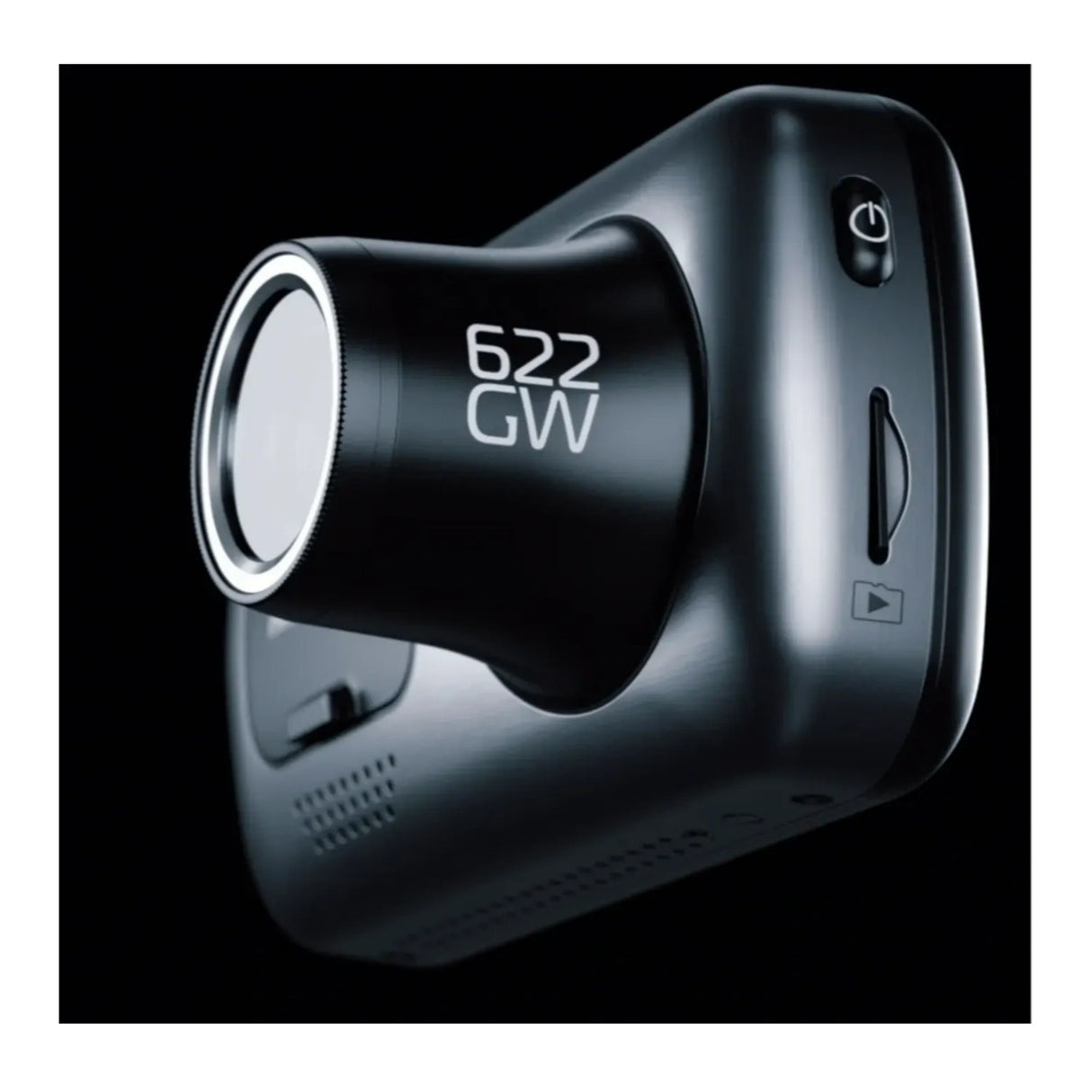 Nextbase 622GW 4K 3-Inch Wi-Fi GPS Bluetooth Enabled 6G Glass Lens Dash Cam with Night Vision