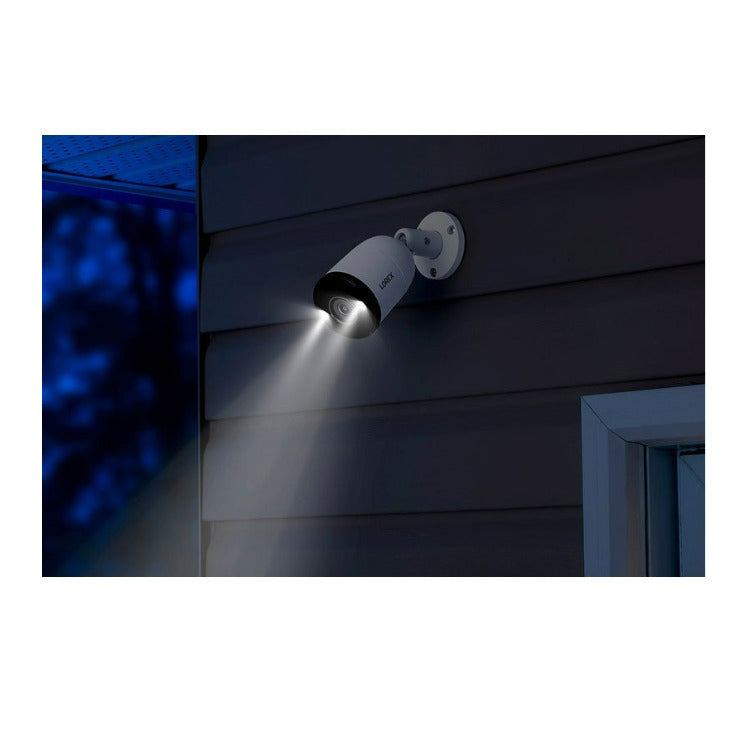 Lorex 4K Ultra HD Smart Deterrence IP Camera with Smart Motion Detection Plus (2-pack)