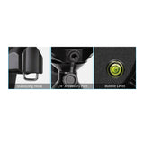 Sirui 59-Inch 4 Section 55 Pound Capacity Strong and Study Carbon Fiber Tripod for Wildlife Shooting