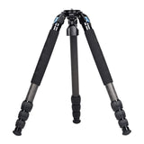Sirui 59-Inch 4 Section 55 Pound Capacity Strong and Study Carbon Fiber Tripod for Wildlife Shooting
