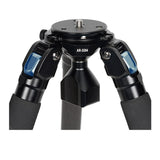 Sirui 59-Inch 4 Section 55 Pound Capacity Strong and Study Carbon Fiber Tripod for Wildlife Shooting