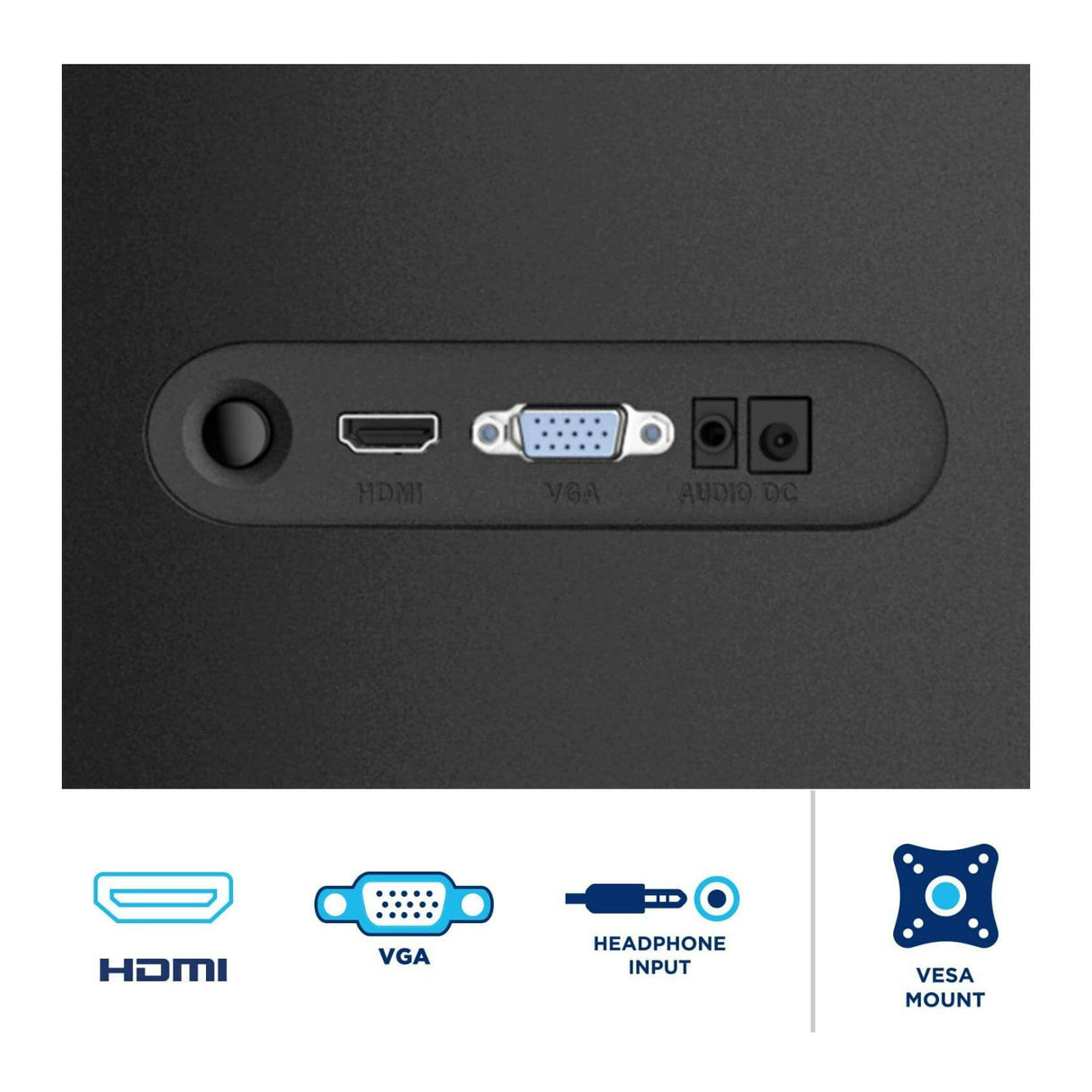 Westinghouse 22-Inch Full HD 1080p LED VA 16:9 Aspect Ratio Computer Monitor for Home and Office Use
