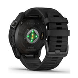 Garmin fenix 7X Pro Sapphire Solar Edition Multisport GPS Smartwatch (Carbon Gray with Black Band)