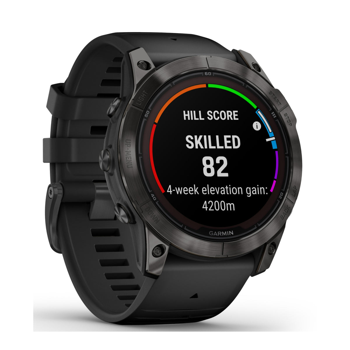 Garmin fenix 7X Pro Sapphire Solar Edition Multisport GPS Smartwatch (Carbon Gray with Black Band)