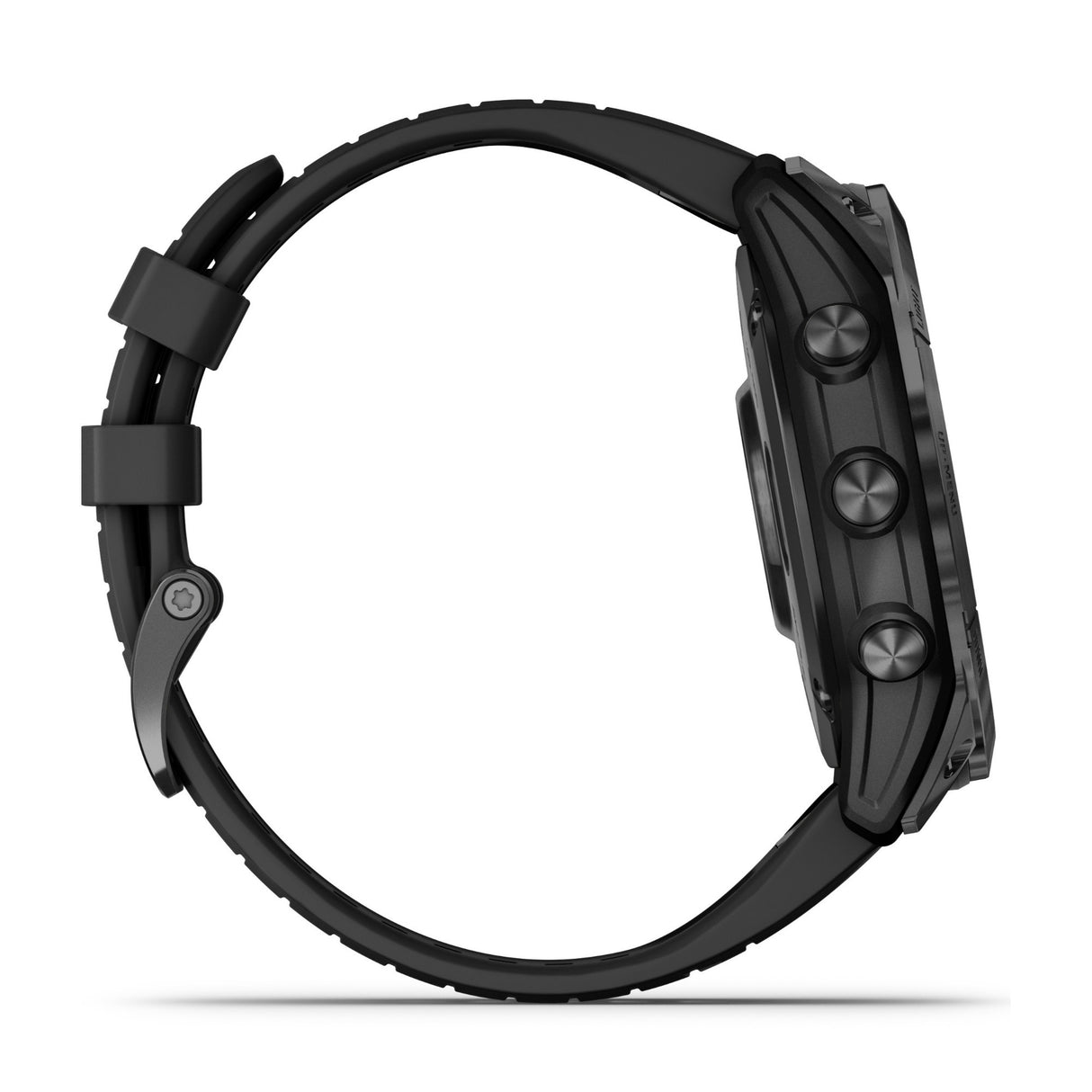 Garmin fenix 7X Pro Sapphire Solar Edition Multisport GPS Smartwatch (Carbon Gray with Black Band)