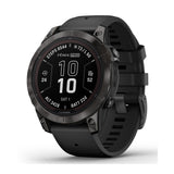 Garmin fenix 7 Pro Sapphire Solar GPS Smartwatch (Carbon Gray with Black Band)