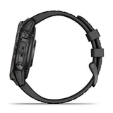 Garmin fenix 7 Pro Sapphire Solar GPS Smartwatch (Carbon Gray with Black Band)