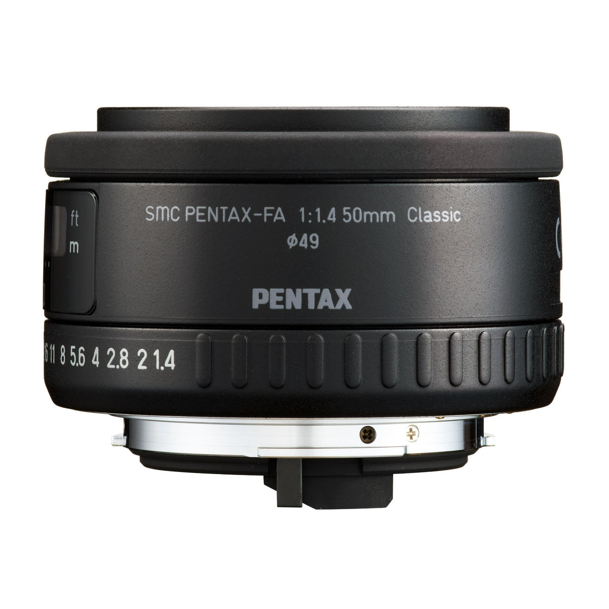 PENTAX-FA 50mm F1.4 Large Aperture Super Protect Coating Classic Lens (Black Matte Finish)