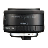 PENTAX-FA 50mm F1.4 Large Aperture Super Protect Coating Classic Lens (Black Matte Finish)
