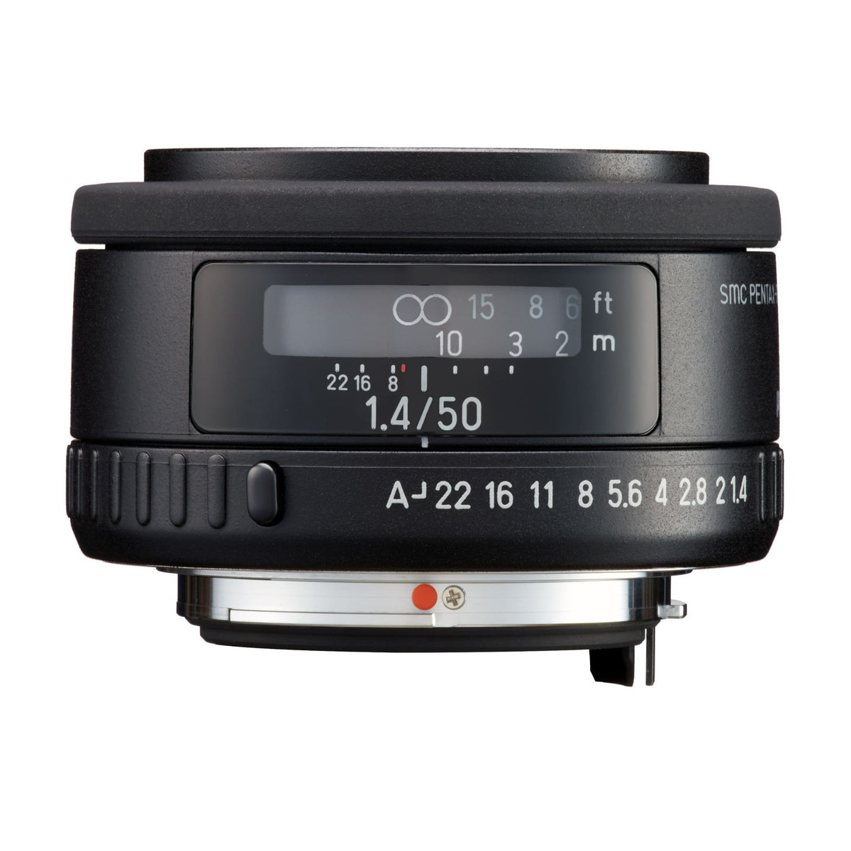PENTAX-FA 50mm F1.4 Large Aperture Super Protect Coating Classic Lens (Black Matte Finish)