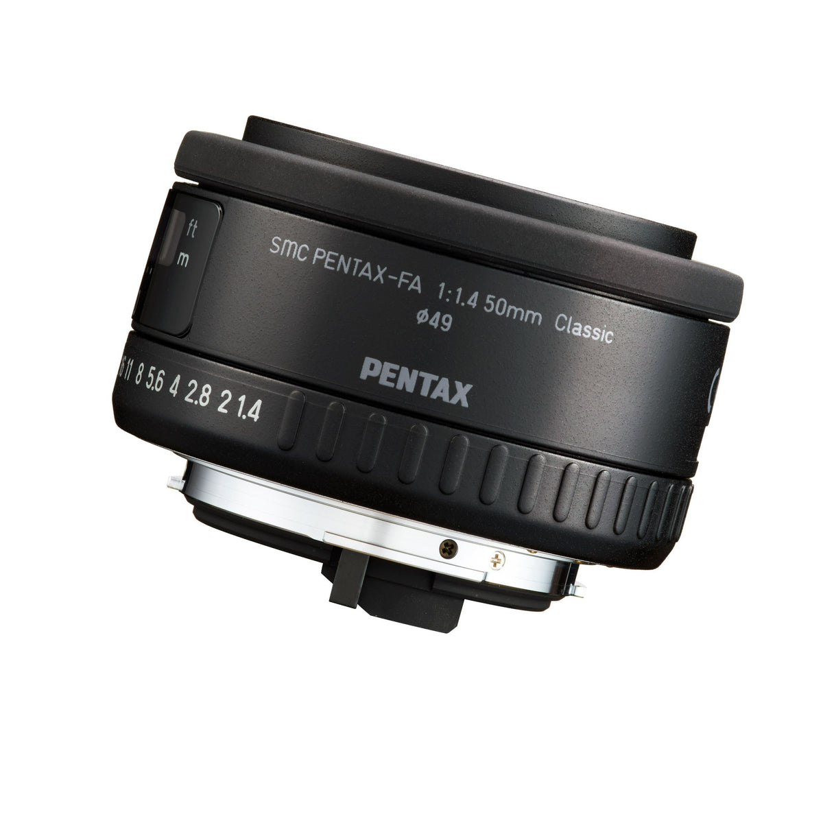 PENTAX-FA 50mm F1.4 Large Aperture Super Protect Coating Classic Lens (Black Matte Finish)