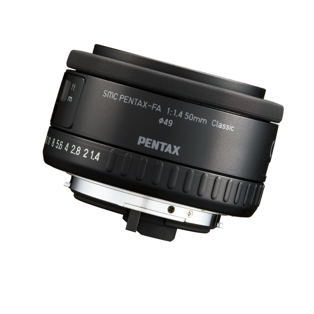 PENTAX-FA 50mm F1.4 Large Aperture Super Protect Coating Classic Lens (Black Matte Finish)
