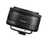 PENTAX-FA 50mm F1.4 Large Aperture Super Protect Coating Classic Lens (Black Matte Finish)