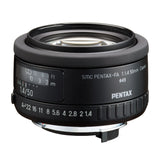 PENTAX-FA 50mm F1.4 Large Aperture Super Protect Coating Classic Lens (Black Matte Finish)