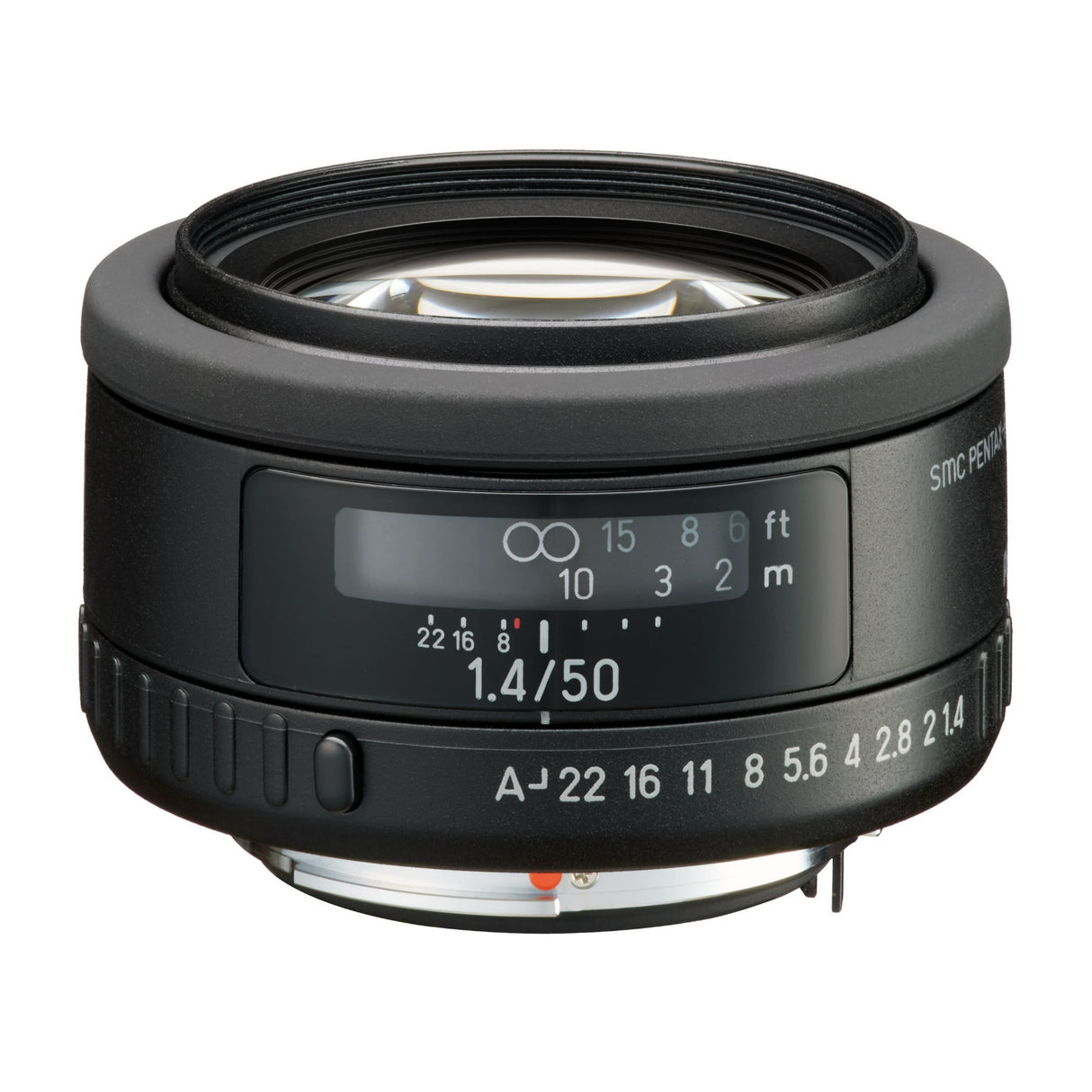 PENTAX-FA 50mm F1.4 Large Aperture Super Protect Coating Classic Lens (Black Matte Finish)