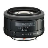 PENTAX-FA 50mm F1.4 Large Aperture Super Protect Coating Classic Lens (Black Matte Finish)