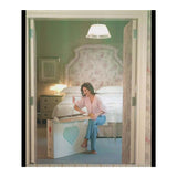 Glamcor RIKI LOVES RIKI RIKI TALL 20 x 28-Inch Vanity Mirror with Dual Voltage and Clip (White)