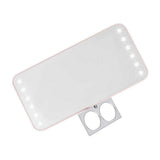 Glamcor RIKI LOVES RIKI RIKI CUTIE Portable Lighted Makeup Mirror (Rose Gold)