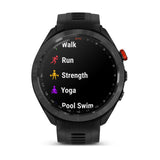 Garmin Approach S70 Premium 32GB Memory GPS 1.4-Inch AMOLED Display Long Battery Life Golf Watch