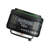 PENTAX-FA 50mm F1.4 Large Aperture HD Coating Contemporary Design Lens (Black Matte Finish)