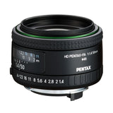 PENTAX-FA 50mm F1.4 Large Aperture HD Coating Contemporary Design Lens (Black Matte Finish)