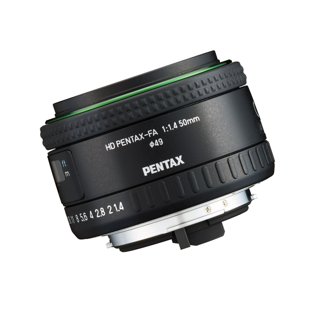 PENTAX-FA 50mm F1.4 Large Aperture HD Coating Contemporary Design Lens (Black Matte Finish)