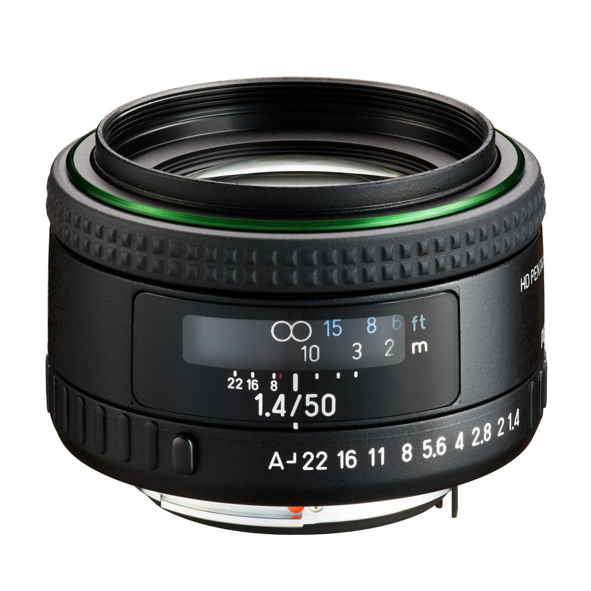PENTAX-FA 50mm F1.4 Large Aperture HD Coating Contemporary Design Lens (Black Matte Finish)