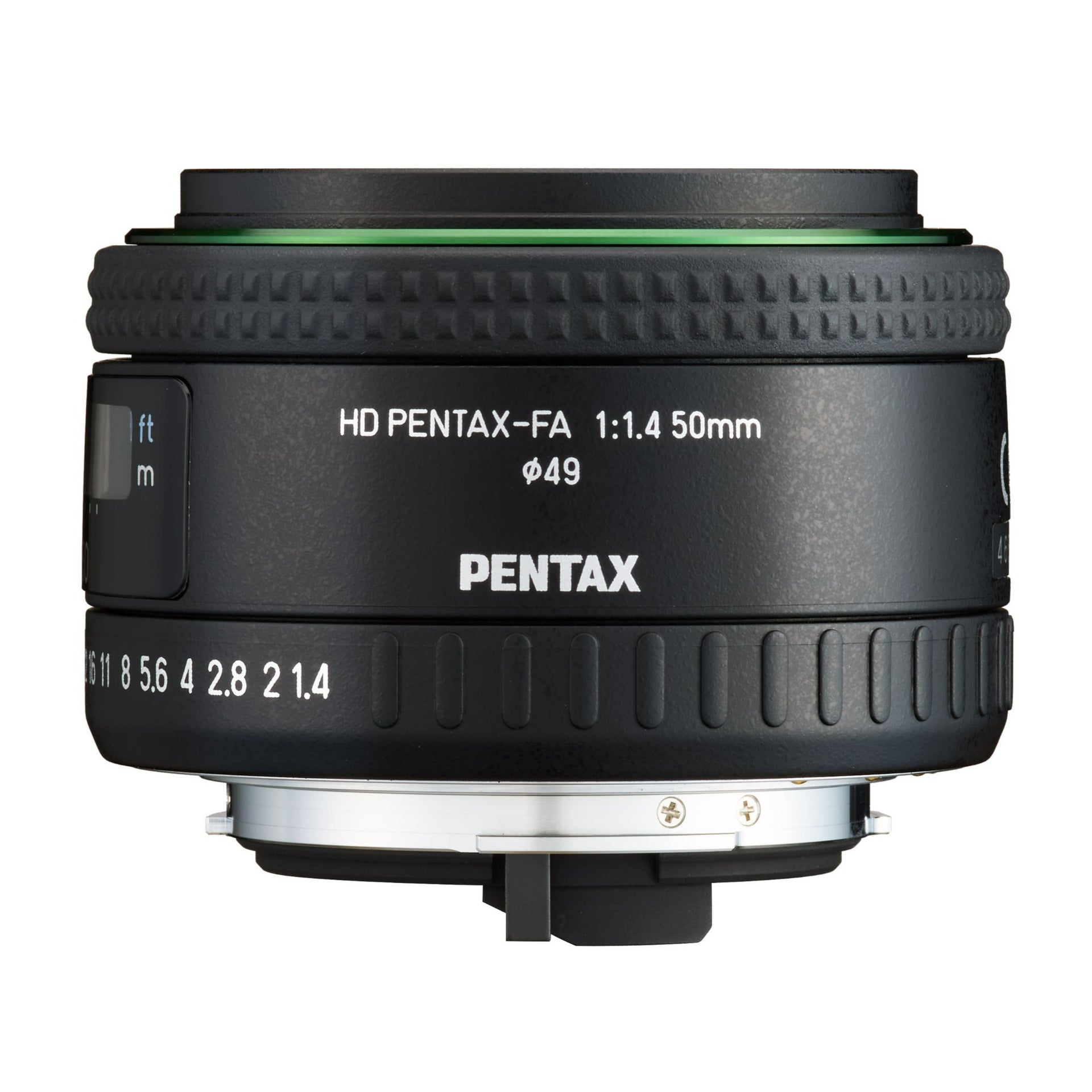 PENTAX FA 50mm F1.4 Large Aperture HD Coating Contemporary Design Lens