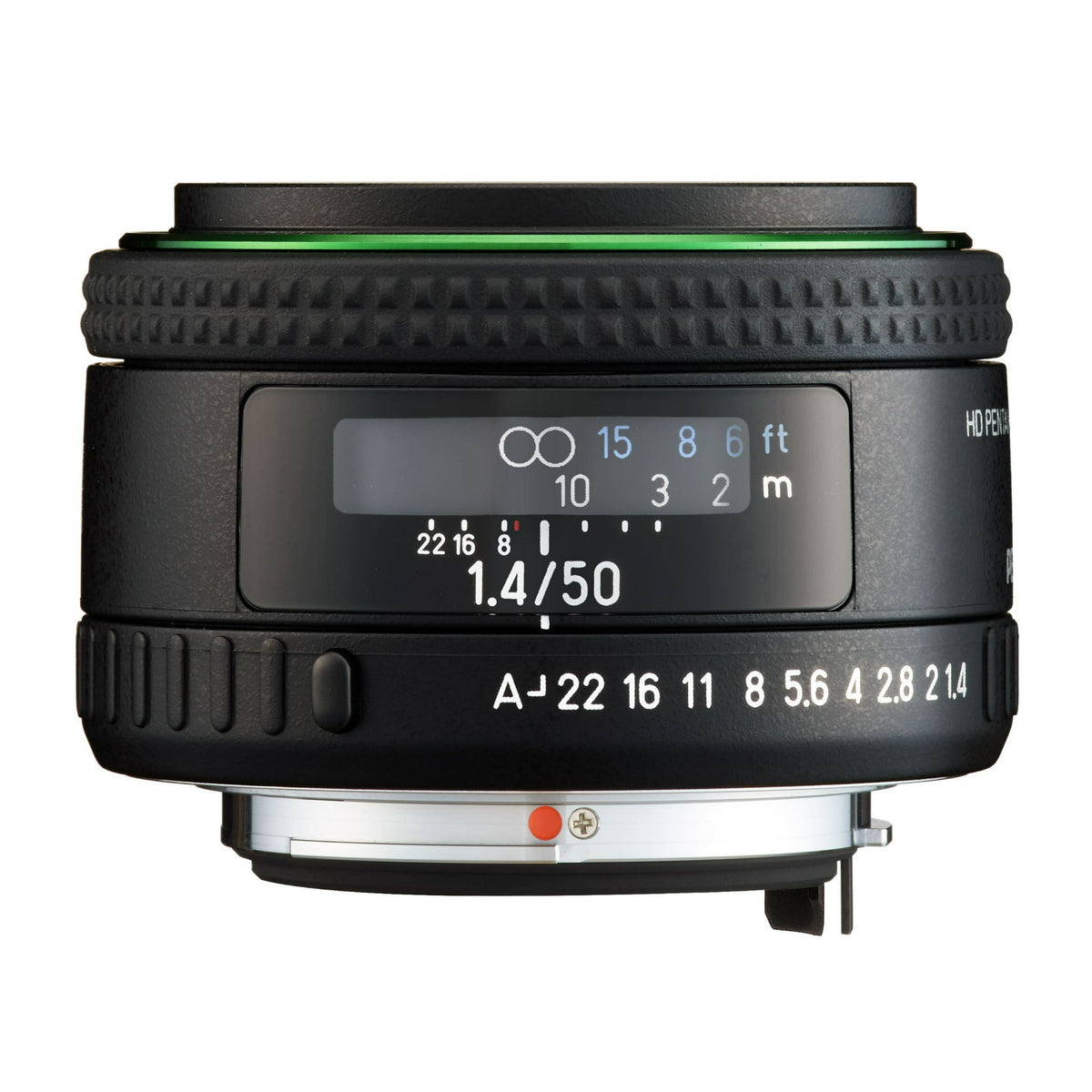 PENTAX-FA 50mm F1.4 Large Aperture HD Coating Contemporary Design Lens (Black Matte Finish)