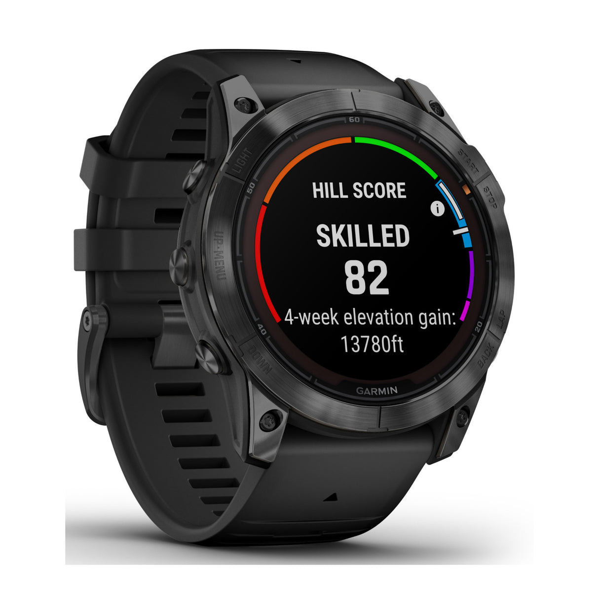Garmin fenix 7X Pro Solar Edition Multisport GPS Smartwatch (Slate Gray with Black Band)