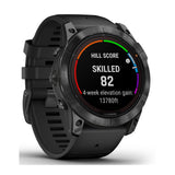 Garmin fenix 7X Pro Solar Edition Multisport GPS Smartwatch (Slate Gray with Black Band)