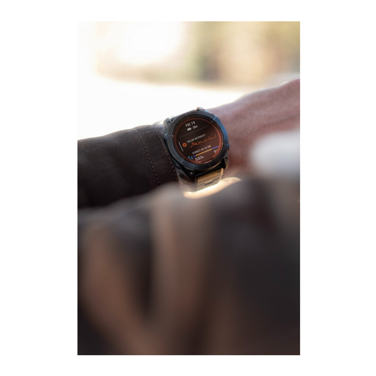 Garmin fenix 7X Pro Solar Edition Multisport GPS Smartwatch (Slate Gray with Black Band)