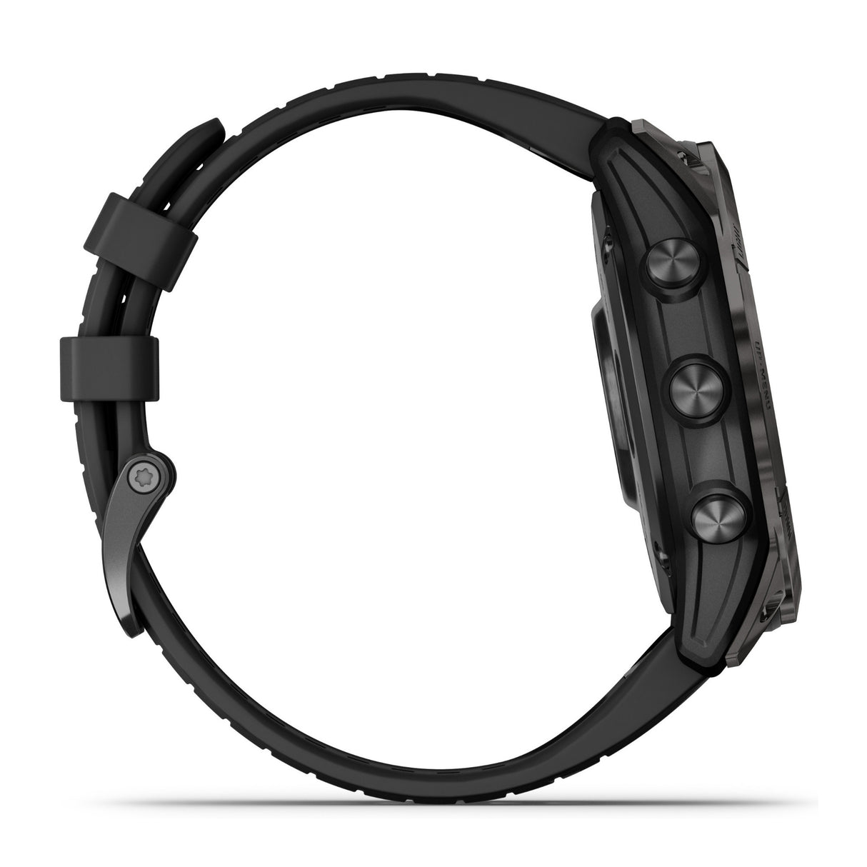 Garmin fenix 7X Pro Solar Edition Multisport GPS Smartwatch (Slate Gray with Black Band)