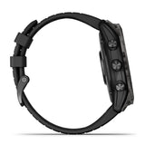 Garmin fenix 7X Pro Solar Edition Multisport GPS Smartwatch (Slate Gray with Black Band)
