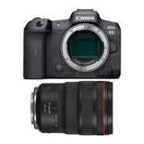 Canon EOS R5 Mirrorless Digital Camera Body with Canon RF 24-70mm f/2.8 L IS USM Lens