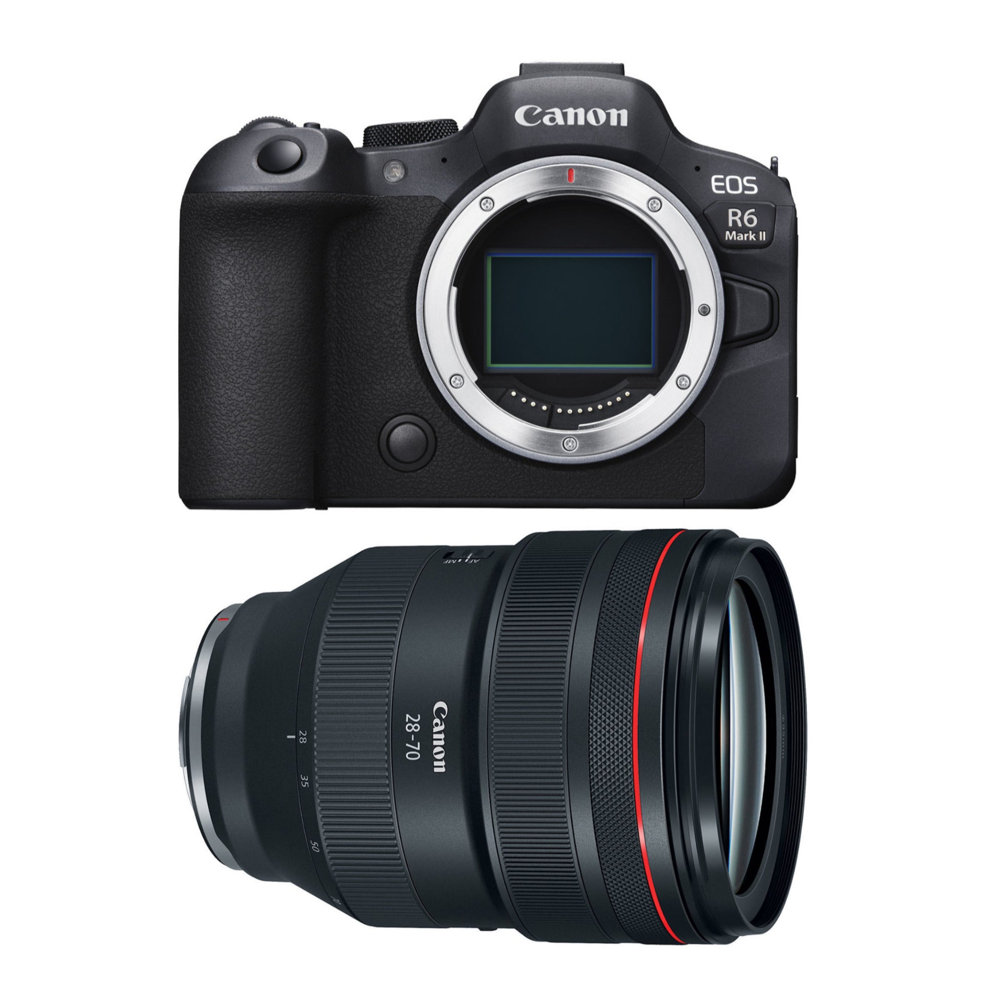 Canon EOS R6 II Mirrorless Camera with Canon RF 28-70mm f/2L USM