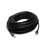 Lorex 200-Feet CAT6 Waterproof, Fire-Resistant, and UV Treated Outdoor Extension Cable (Black)