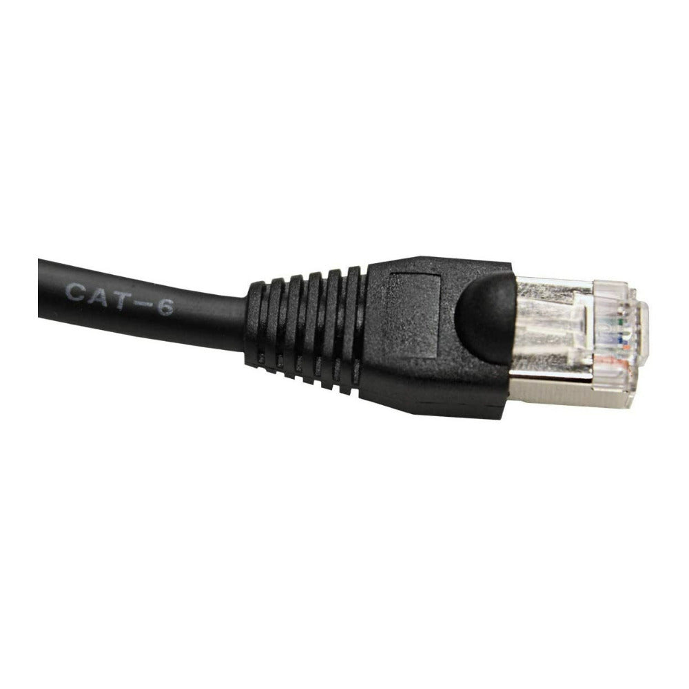 Lorex 200-Feet CAT6 Waterproof, Fire-Resistant, and UV Treated Outdoor Extension Cable (Black)