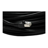 Lorex 200-Feet CAT6 Waterproof, Fire-Resistant, and UV Treated Outdoor Extension Cable (Black)