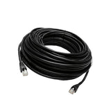 Lorex 200-Feet CAT6 Waterproof, Fire-Resistant, and UV Treated Outdoor Extension Cable (Black)