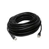 Lorex 300-Feet CAT6 Waterproof, and Fire-Resistant Extension Cable (Black) (Open Box)
