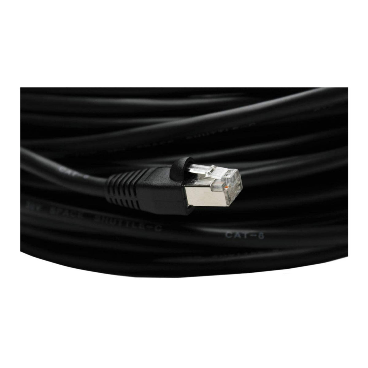 Lorex 300-Feet CAT6 Waterproof, Fire-Resistant, and UV Treated Outdoor Extension Cable (Black)