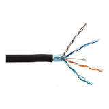 Lorex 300-Feet CAT6 Waterproof, and Fire-Resistant Extension Cable (Black) (Open Box)