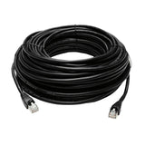 Lorex 300-Feet CAT6 Waterproof, Fire-Resistant, and UV Treated Outdoor Extension Cable (Black)