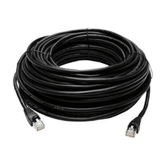 Lorex 300-Feet CAT6 Waterproof, and Fire-Resistant Extension Cable (Black) (Open Box)