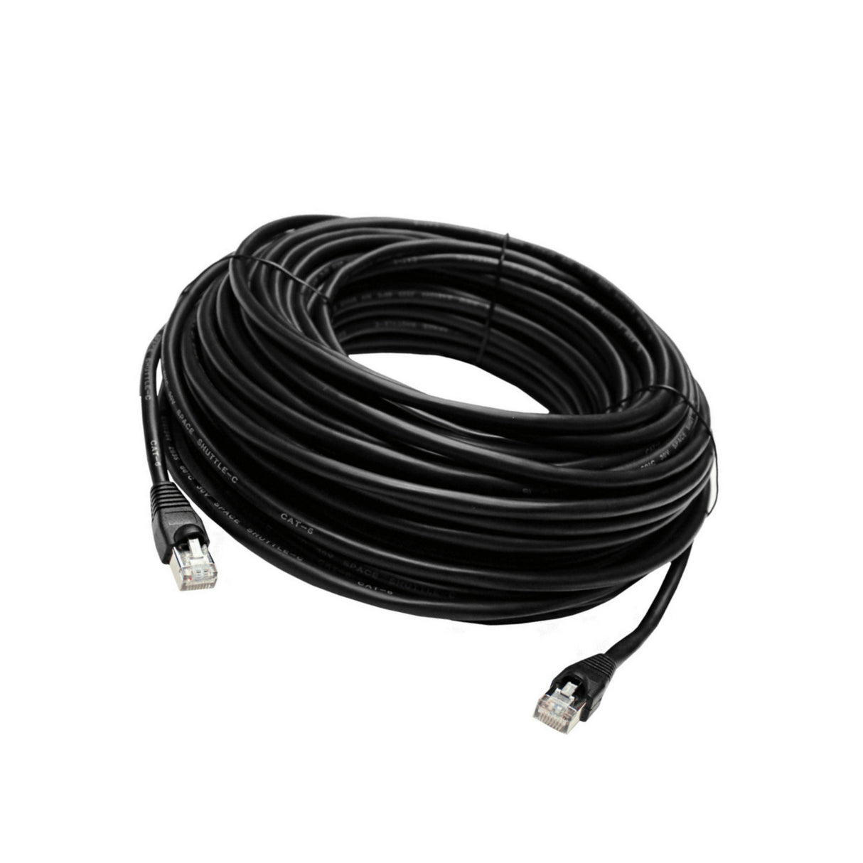 Lorex 300-Feet CAT6 Waterproof, Fire-Resistant, and UV Treated Outdoor Extension Cable (Black)
