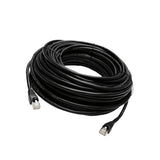 Lorex 300-Feet CAT6 Waterproof, and Fire-Resistant Extension Cable (Black) (Open Box)